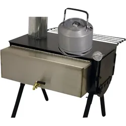 Camp Chef Alpine Zeltofen Tent Stove Teekanne Ofen Camping Outdoor Holz
