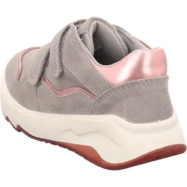 superfit Melody Sneaker, Hellgrau Rosa 2500, 31 EU