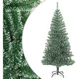 vidaXL Künstlicher Weihnachtsbaum Beschneit Grün 180 cm