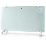 Nedis HTPL20FWT Glas Standkonvektor