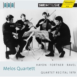 Quartettrecital 1979 - Melos Quartett. (CD)