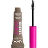 NYX Professional Makeup Thick it Stick It Brow Mascara Mascara für die Augenbrauen Farbton 01 Taupe 7 ml