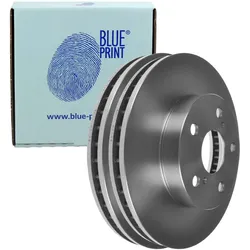 2x Blue Print Bremsscheiben Ø281mm Vorne Passend Für Toyota Hilux: Bremsscheibe A.b.s.: 18884 Ap: 25366 Ap: 25401 Ashika: 60022037c Blue Print: Adt343