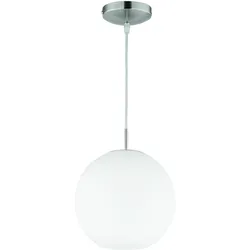 LED Party Hänge Leuchte Disco Kugel Decken Lampe Glas Farbwechsel Beleuchtung bunt