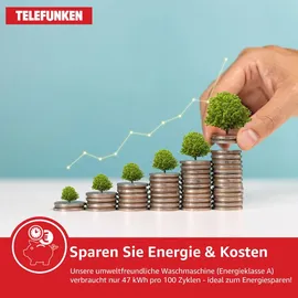 Telefunken W-8-1400-A-DI Waschmaschine (8 kg, 1400 U/min)