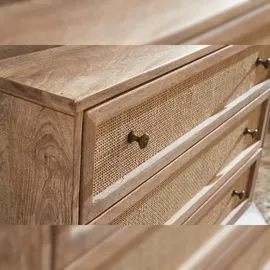 Wohnling Sideboard, WL6.158 mango 80,0 x 40,0 x 75,0 cm, 1 St.