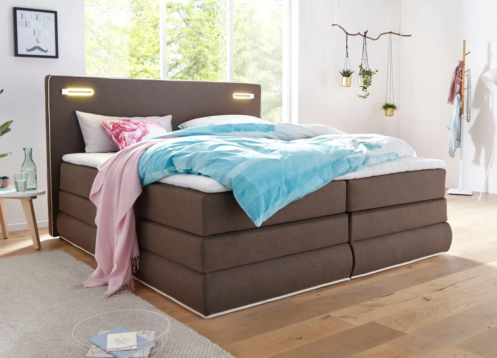 Boxspringbett COLLECTION AB 
