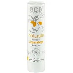 Eco Cosmetics Sanddorn Pfirsich - Lippenpflegestift Lippenbalsam 4 g 