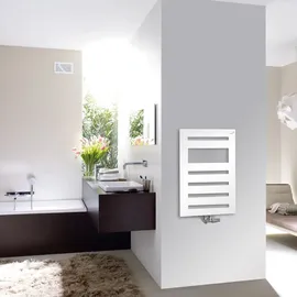 Zehnder Metropolitan Spa Badheizkörper 805 x 600 mm 445 W weiß Seitenventil