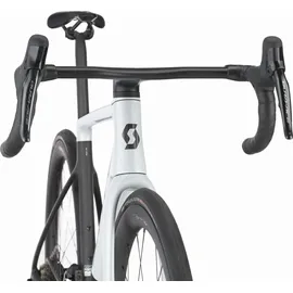 Scott Bikes Addict RC Pro 2026 28 Zoll RH 54 cm schwarz/weiß