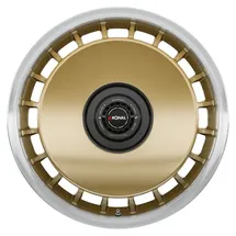 Ronal R50 REV-B 8,0 x 18 5 x 112 ET35 MB76 Gold