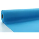 Mank Tischdeckenrolle Airlaid Aquablau, 120 cm x 25 m , 1 Stück