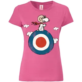 LOGOSHIRT Peanuts - Snoopy Rosa L
