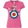 LOGOSHIRT Peanuts - Snoopy Rosa L
