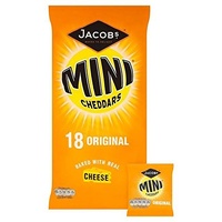 Jacob Mini Cheddars 25G X 18 Pro Packung