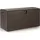 Costway Gartenbox 127,5 x 61,5 x 64 cm 1-tlg. Braun