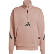 adidas Z.N.E. Halbreißverschluss-sweatshirt Warm Clay M
