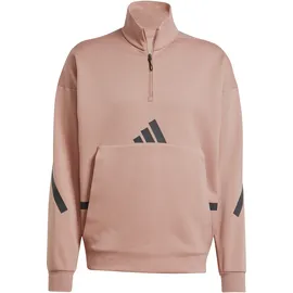 adidas Z.N.E. Halbreißverschluss-sweatshirt Warm Clay M