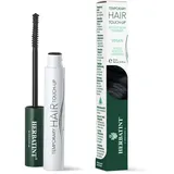 Herbatint Temporary Hair Touch-Up Schwarz | Mascara zur sofortigen Abdeckung von Haaransätzen | Temporäre Abdeckung, dermatologisch getestet, 93% Inhaltsstoffe natürlichen Ursprungs