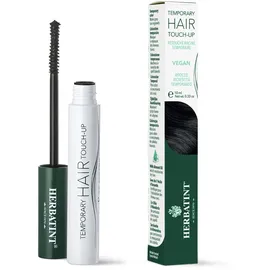 Herbatint Temporary Hair Touch-Up Schwarz | Mascara zur sofortigen Abdeckung von Haaransätzen | Temporäre Abdeckung, dermatologisch getestet, 93% Inhaltsstoffe natürlichen Ursprungs