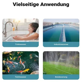 Wiltec Druckschalter Kabel SKD-3 230V 1-phasig Pumpensteuerung Hauswasserwerk