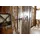MASSIVMOEBEL24.DE Kleiderschrank Altholz 118 x 198 x 60 cm Mehrfarbig