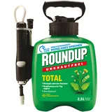 Roundup Unkrautfrei TOTAL 2,5 L anwendungsfertig zur effektiven Unkrautbekämpfung im Garten, biologisch abbaubar