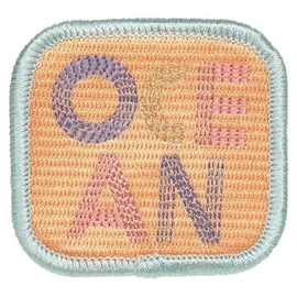 Lässig Anhänger & Patches Set Dolphin Ocean Edition