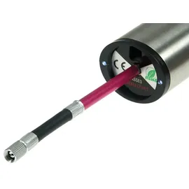 ChiliTec 21329 Handluftpumpe Schwarz, Silber