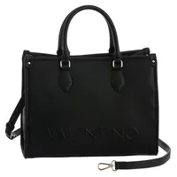 Valentino Rised Schultertasche 33.5 cm schwarz