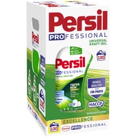 Persil Professional Universal Kraft-Gel Waschmittel (130 Waschladungen), Flüssigwaschmittel Großpackung auch für Profis