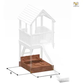 fungoo Modul "Beach",teak,