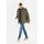 Whistler Fleeceshirt "Hobbis", Herren, Gr. L, braun, 60% Baumwolle, 40% Polyester, gestreift, unifarben, normal, ohne Ausschnitt, Shirts, mit zwei praktische Seitentaschen
