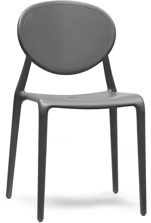 Stapelstuhl Gio - 81 - anthracite