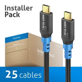 PureLink USB-C>C Kabel 2m FI-U400-020-PCK