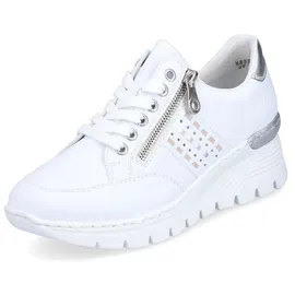 Rieker Sneaker Low Damen Weiß 42