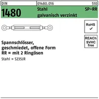 Industrial Quality Supplies DIN 148 Spannschlösser Stahl SP RR