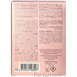 Lancôme La Vie est Belle Rose Extraordinaire Eau de Parfum 50 ml