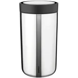 Stelton - To Go Click 0,2 l doppelwandig, Edelstahl
