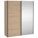Tvilum Schiebetürenschrank Como 180 x 220 x 0 cm Eiche