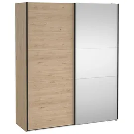 Tvilum Schiebetürenschrank Como 180 x 220 x 0 cm Eiche