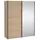 Tvilum Schiebetürenschrank Como 180 x 220 x 0 cm Eiche