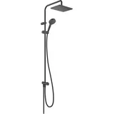 Hansgrohe Vernis Shape Ren Eco 1jet, 8,7 l/min, mattschwarz