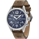 Timberland Ashmont TBL.15249JS/03 Herrenuhr - Dunkelblau/Braun/Silber