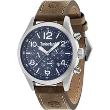 Timberland Ashmont TBL.15249JS/03 Herrenuhr - Dunkelblau/Braun/Silber