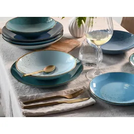 CreaTable Nature Collection Kombiservice 12-tlg. aqua