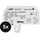 Homematic IP Smart-Home-Steckdose Unterputz Beige 5 St.