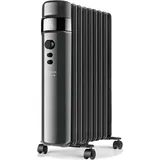 Taurus Alpatec Taurus Agadir Connect 2000 Smarter Ölradiator, Schwarz