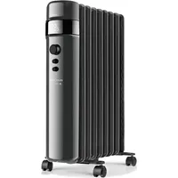 Taurus Alpatec Taurus Agadir Connect 2000 Smarter Ölradiator, Schwarz
