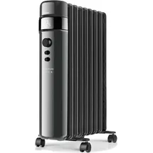 Taurus Alpatec Taurus Agadir Connect 2000 Smarter Ölradiator, Schwarz
